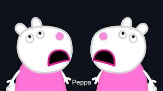 Peppa Pig sings Hej Monika