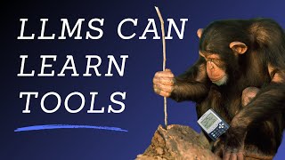 LLMs Learn Tools at 775M Parameters!