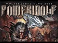 POWERWOLF - WOLFSNÄCHTE TOUR 2018 Official Trailer