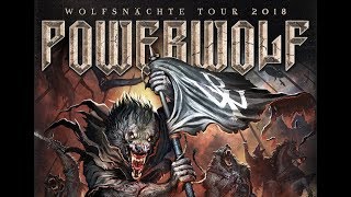 Powerwolf - Wolfsnächte Tour 2018 Official Trailer
