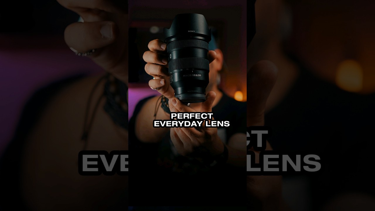 Sony 24-105mm f4 G #sony #zoomlens #lensreview - YouTube
