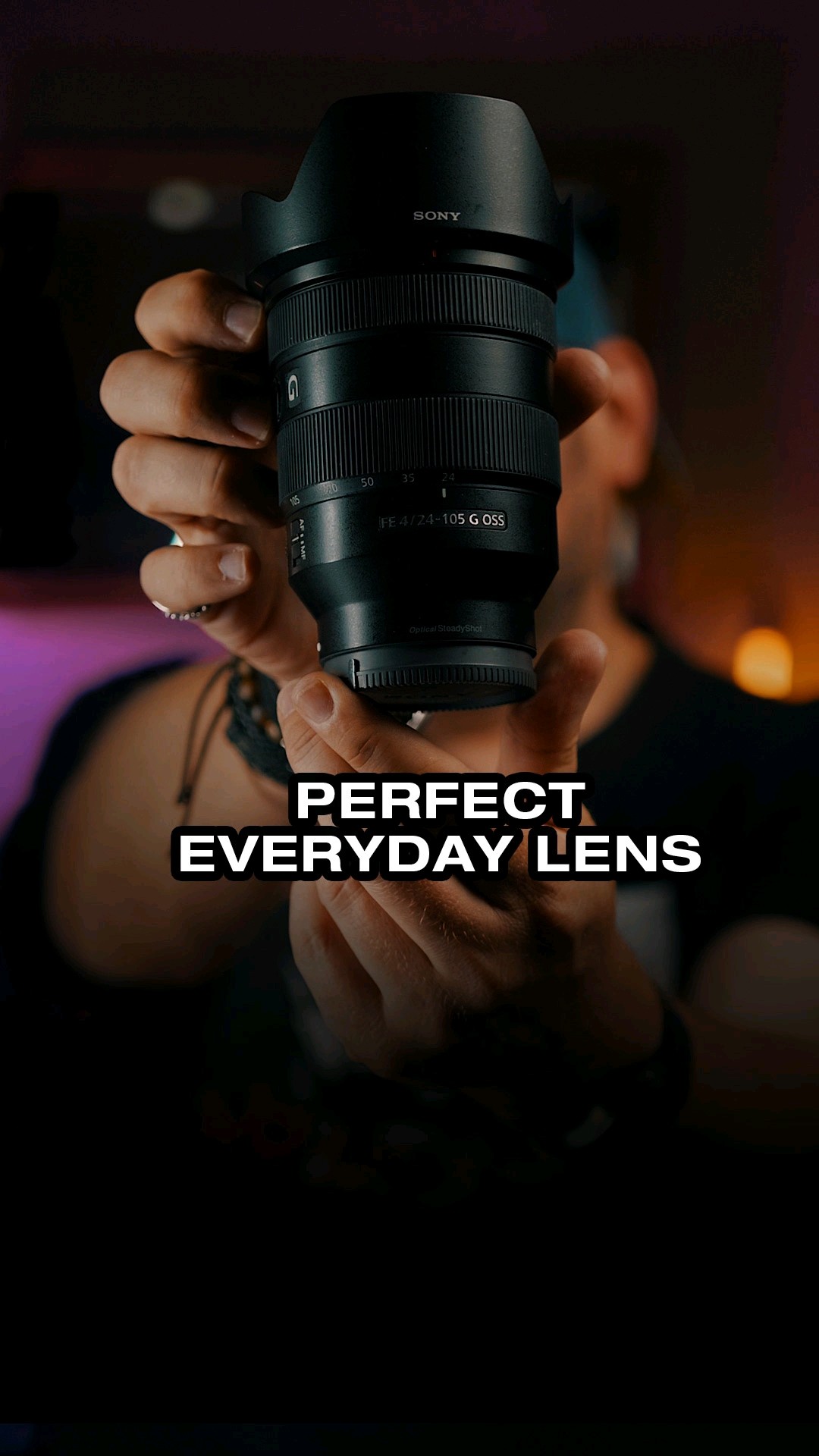 Sony 24-105mm f4 G #sony #zoomlens #lensreview - YouTube