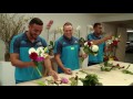 Rugby and flowers: Blues job swap with CGW