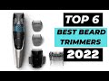 6 BEST BEARD TRIMMERS 2022 | PHILIPS BEARD TRIMMER | PANASONIC ER-GB80 |  PROFESSIONAL BEARD TRIMMER