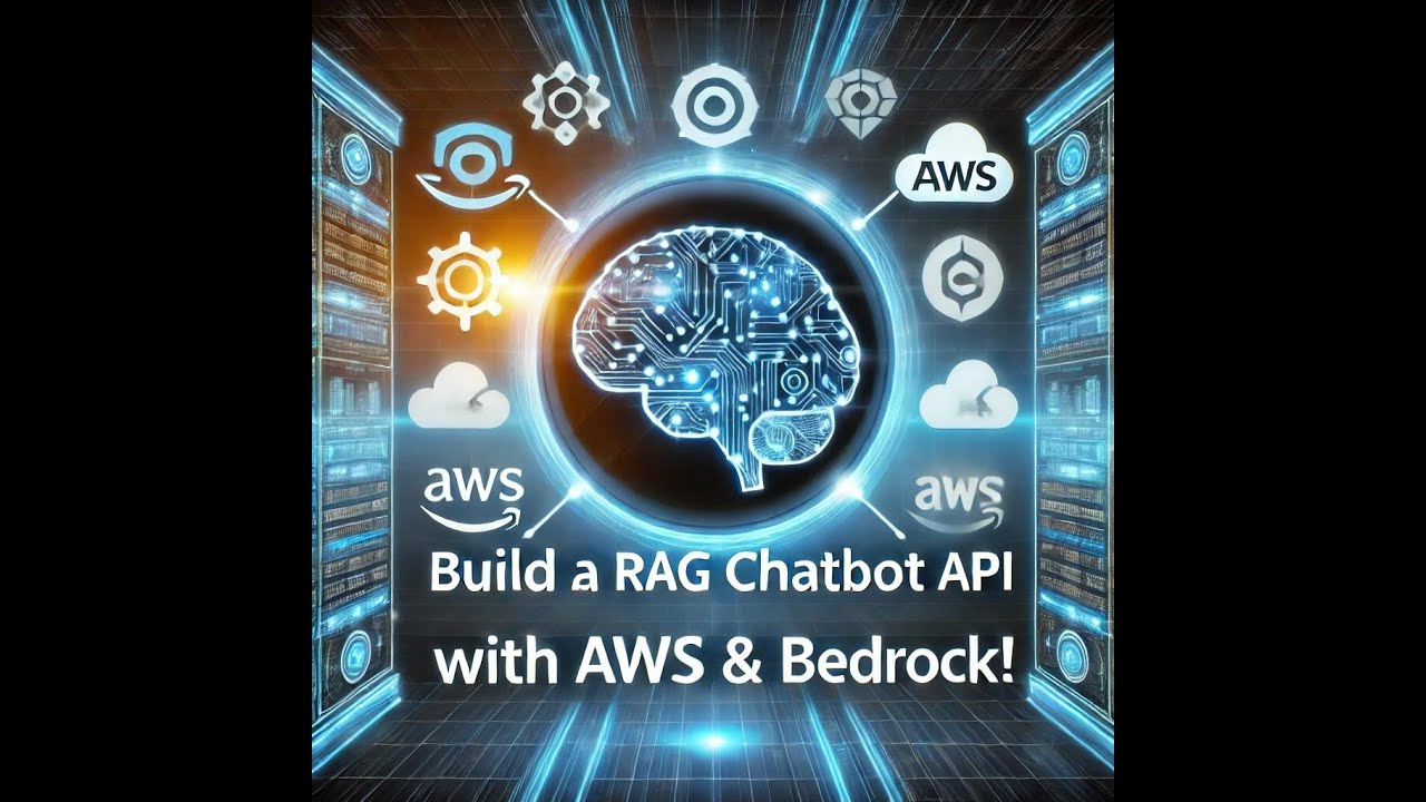 Step-by-Step Guide: Building a RAG Chatbot API with AWS & Bedrock - YouTube
