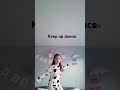 Keep up dance gone wrong