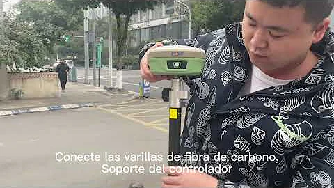 FOIF A90 A60pro  A70pro rtk gnss Set working mode base+rover external radio mode