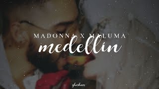 madonna, maluma - medellín (lyrics / letra) chords