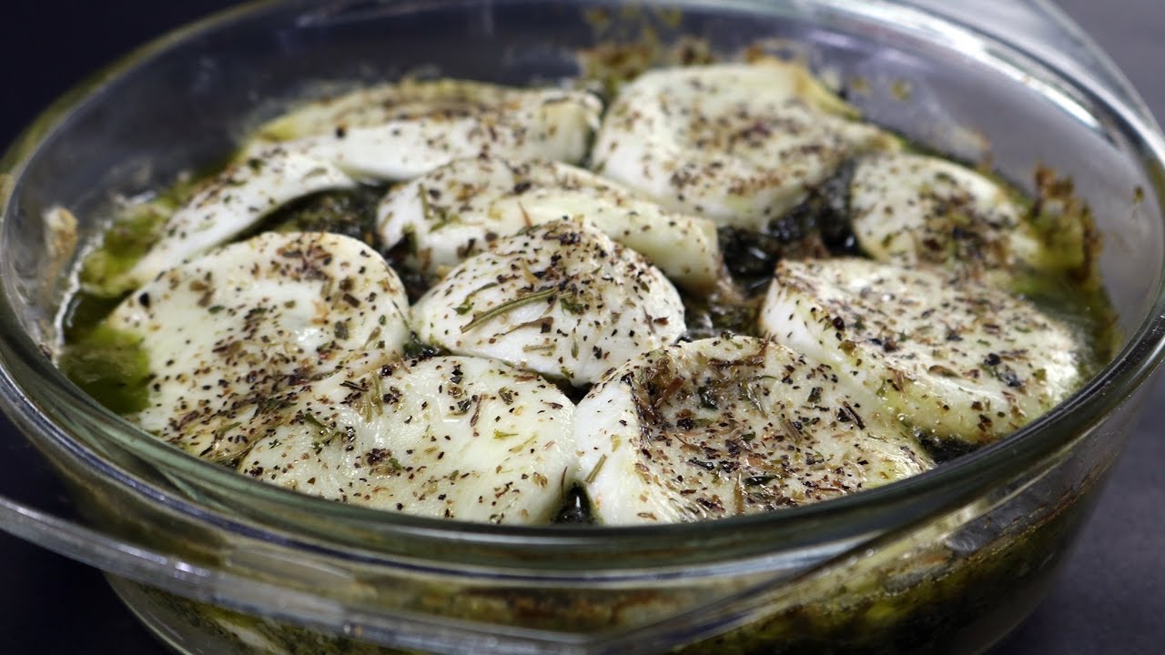 Pesto Chicken Bake