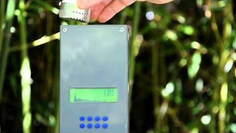 homemade BGO gamma Spectrometry