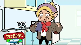 Frozen Bean | Mr Bean Animated Season 3 | Funny Clips | Mr Bean Cartoon World