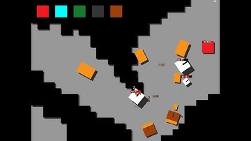 Game maker studio: Tower defence A.I.