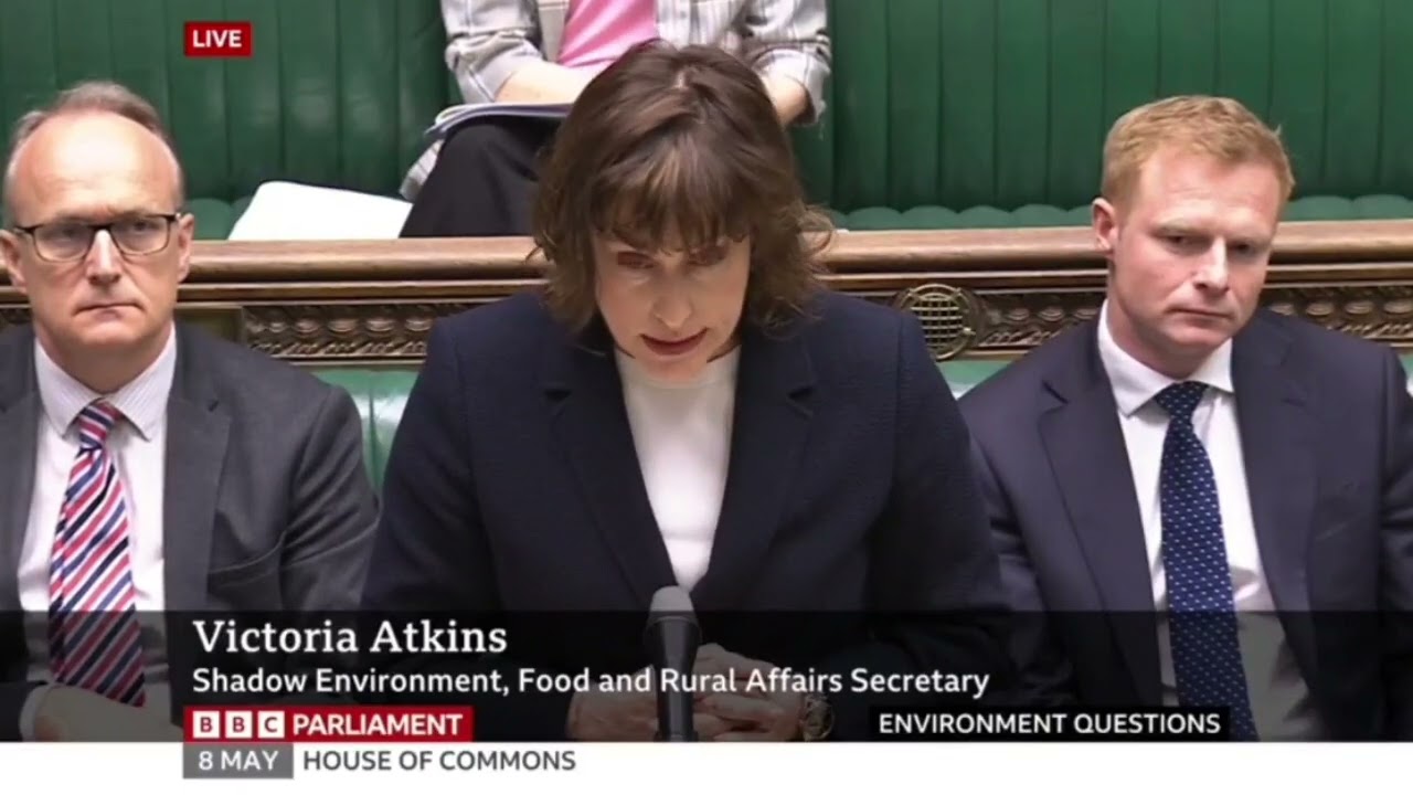 Tory MP Atkins sinks low, exploiting human tragedy for political games only Tories could play