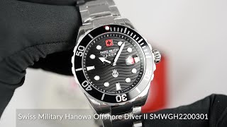 Swiss Military Hanowa Offshore Diver II SMWGH2200301 - YouTube