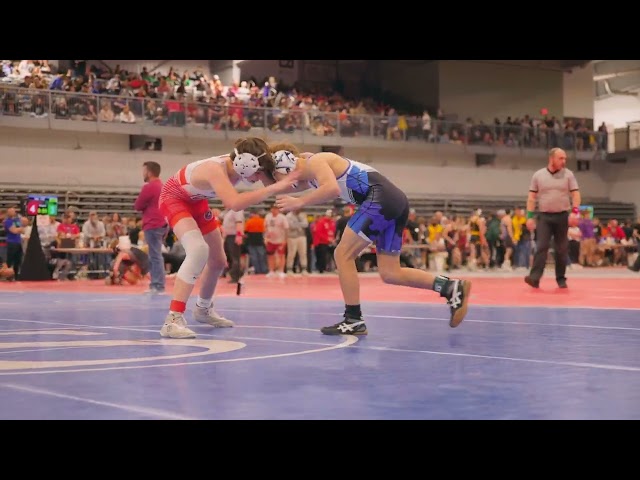 14U 105 Rowdy Angst Victory Wrestling Vs Graden Anderson Eierman Elite - Missouri State