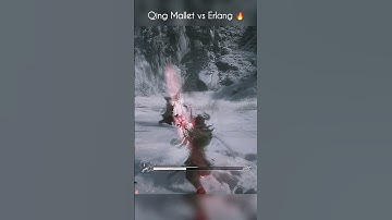 Black Myth Wukong - Qing Mallet vs Erlang 🔥 #wukong #gameplay