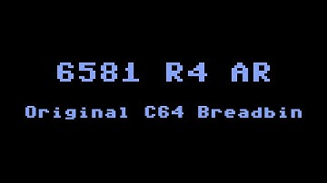 Ultimate64 Real 6581 SID Strange Behavior