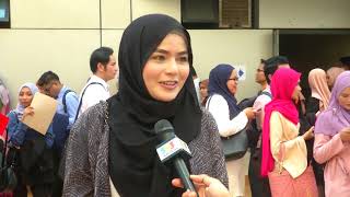 Nearly 600 People Throng Sri Pentas For Newscaster Audition