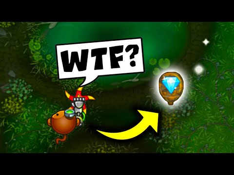 This 200% Speed Bloon Trick is OVERPOWERED... (Bloons TD Battles)