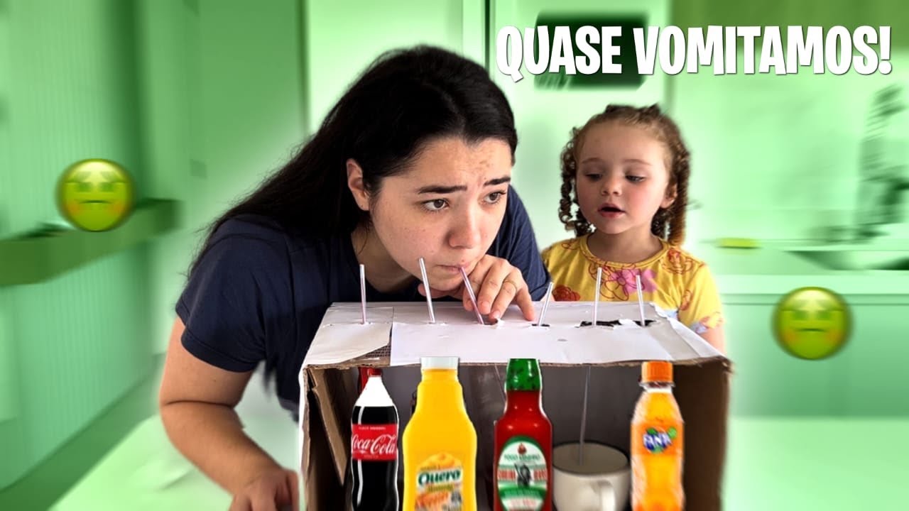 Desafio das BEBIDAS com a DIVA