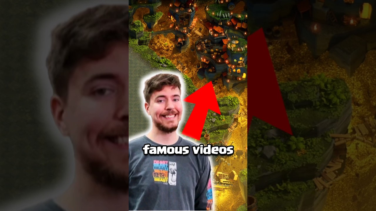 Clash of Clans copied this viral song (Goblin Caves Scenery)