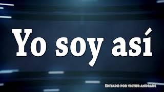Yo soy asi Redimi2 - Funky Letra