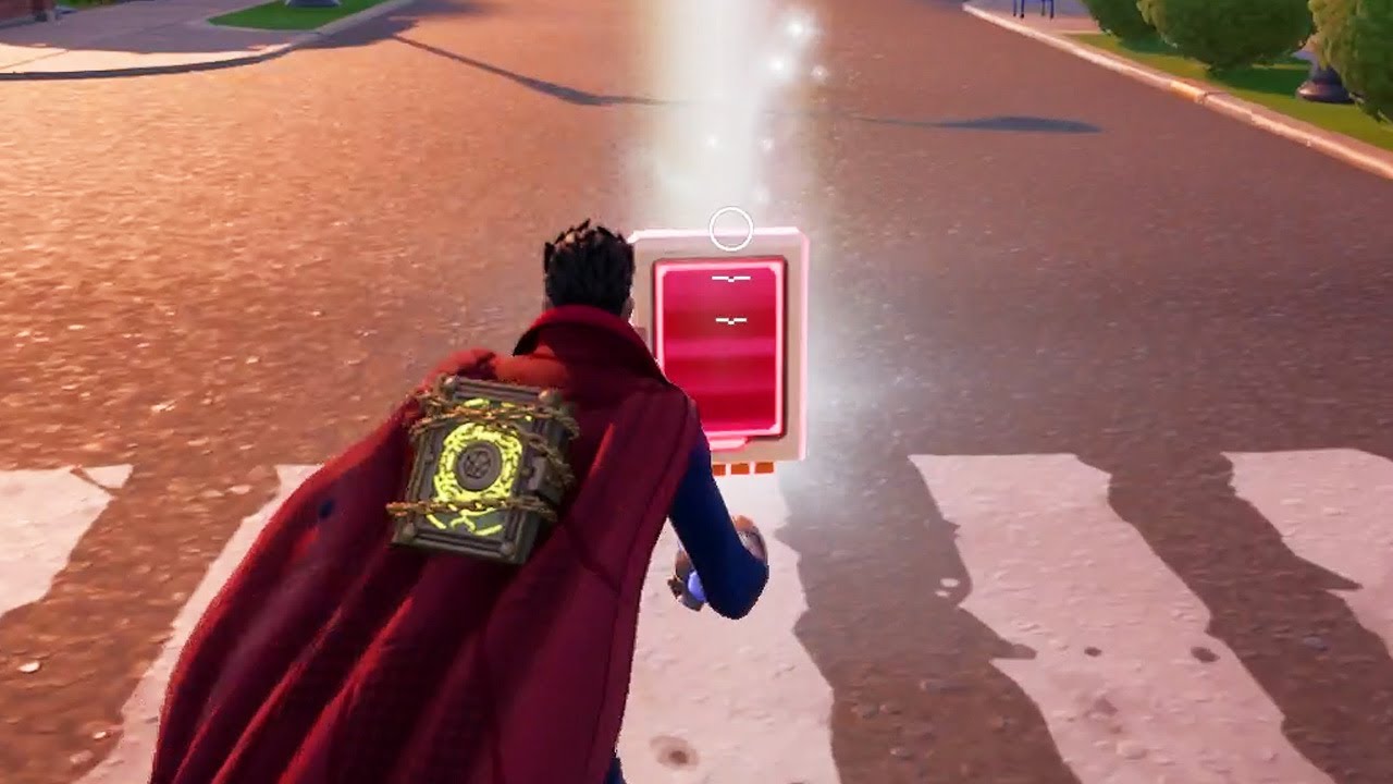 Collect Omni Chips at Greasy Grove (3) All Locations - Fortnite