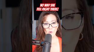 Lynette Hooker: NO WAY she fell where Brian said!