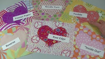 Applique - Intro (Video 1 of 7)