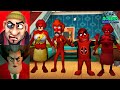 Scary Teacher 3D VS Scary Robber Home Clash - Miss T Flash & Deadpool VS Robber Flash & Deadpool