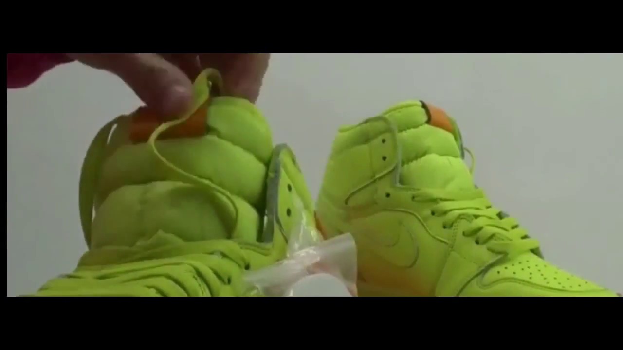 JORDAN 1 GATORADE LEMON LIME REVIEW