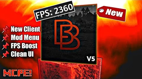 Better Bedrock Client V5 For Minecraft PE 1.19+!! Best Client For MCPE 1.19 with Mod Menu 🔥