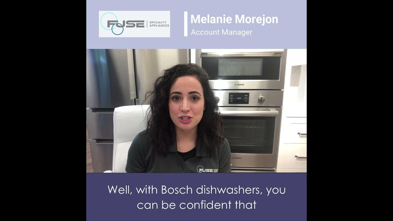 Learn with Fuse Bosch Dishwasher PrecisionWash YouTube