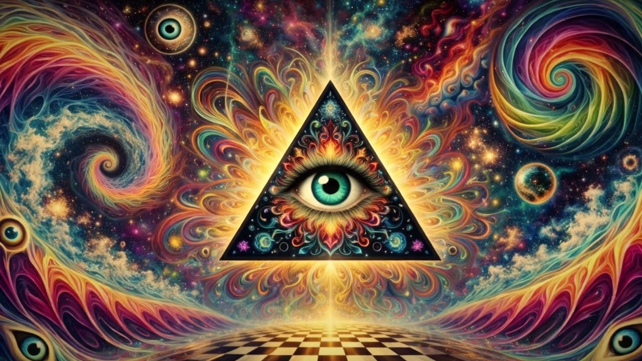 Psychedelic Universe 🌠 | Psybient, Psychill, Goa Trance & Psytrance Mix