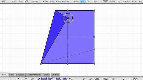 equilateral triangle in a square