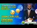 Juan Carlos Santana, Chocodeportes &quot;Tenia dos sacos, uno mio y el otro prestado&quot; Cronista Deportivo.