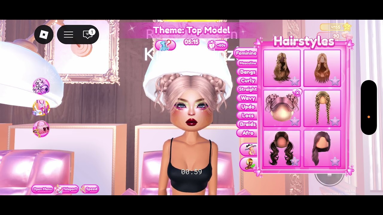 Playing dress to impress my username is  Kinzleykinzl￼