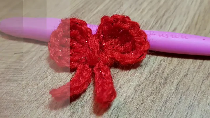 Learn How to Crochet a Bow: Step-by-Step Tutorial