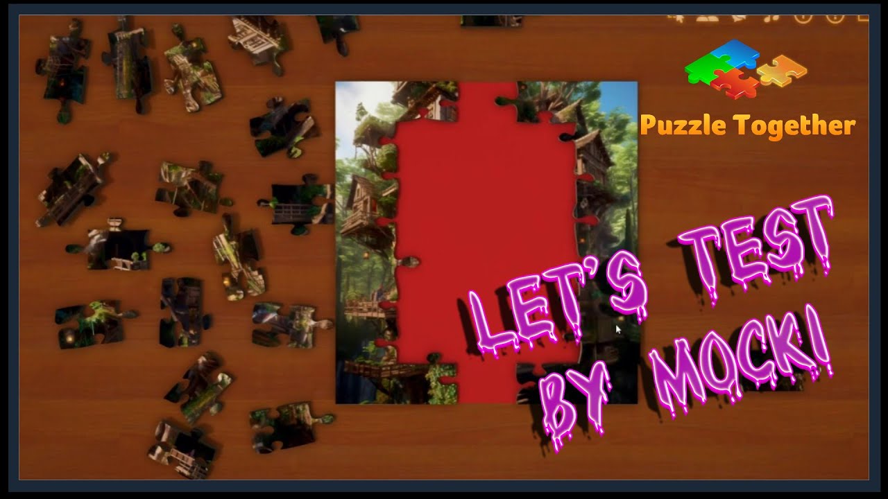 Let's Play Puzzle Together (Multiplayer Jigsaw Puzzles) - YouTube
