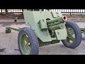 Советская 76-мм полковая пушка С-5-1. Опытный образец 1943 г.