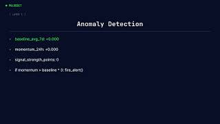 Build a Crypto Sentiment Alert in Python — Pulsebit API Tutorial