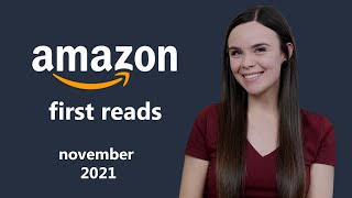 PICKING MY FREE BOOK with amazon first reads | NOVEMBER 2021