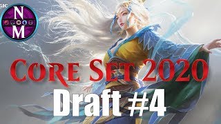 Core Set 2020 Draft #4 | MTG Arena Traditional Draft
