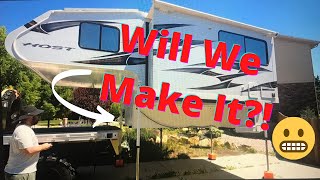 Review of loading our HOST Mammoth Truck Camper on our RAM 5500! We share our tips and tricks. RV