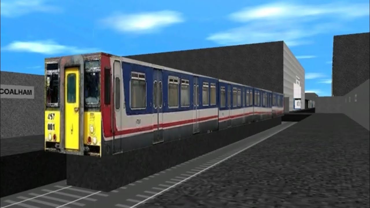 SkyscraperSim: Coalham High Street Lift Compilation