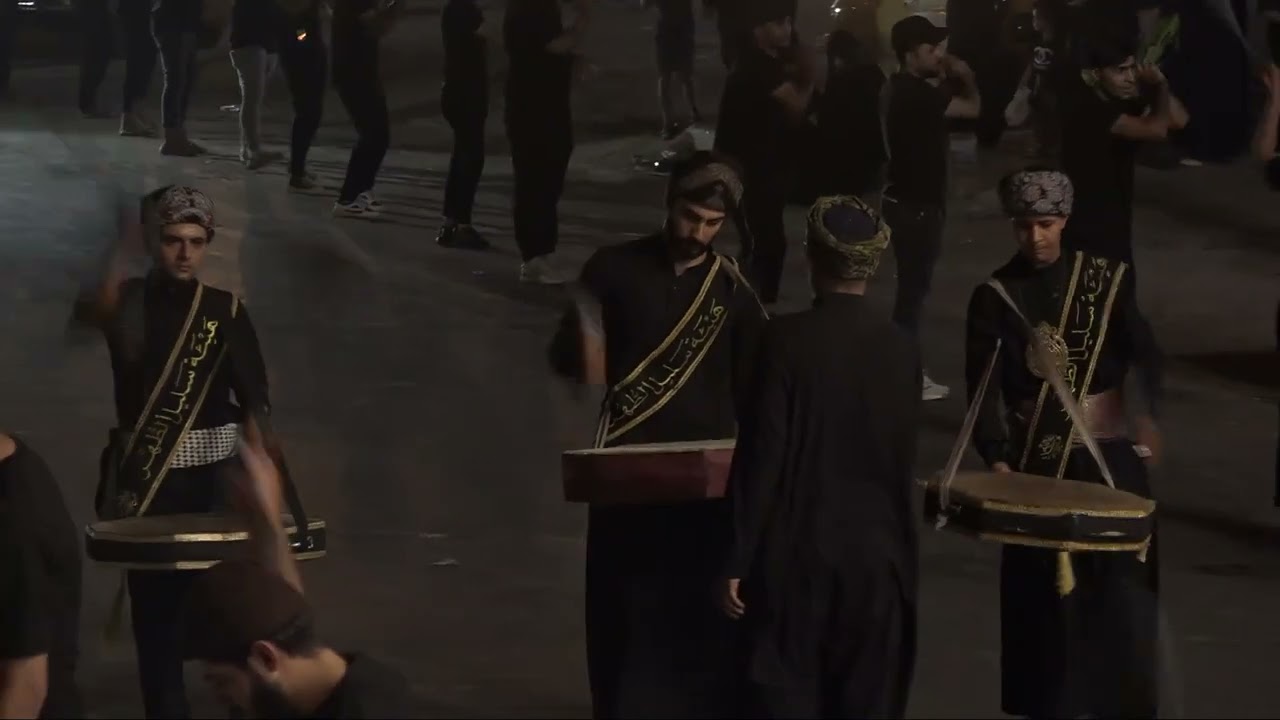 مشاركة المواكب الحسينية -8 محرم 1444هـ