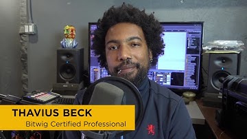 Bitwig Studio 2 - Thavius Beck