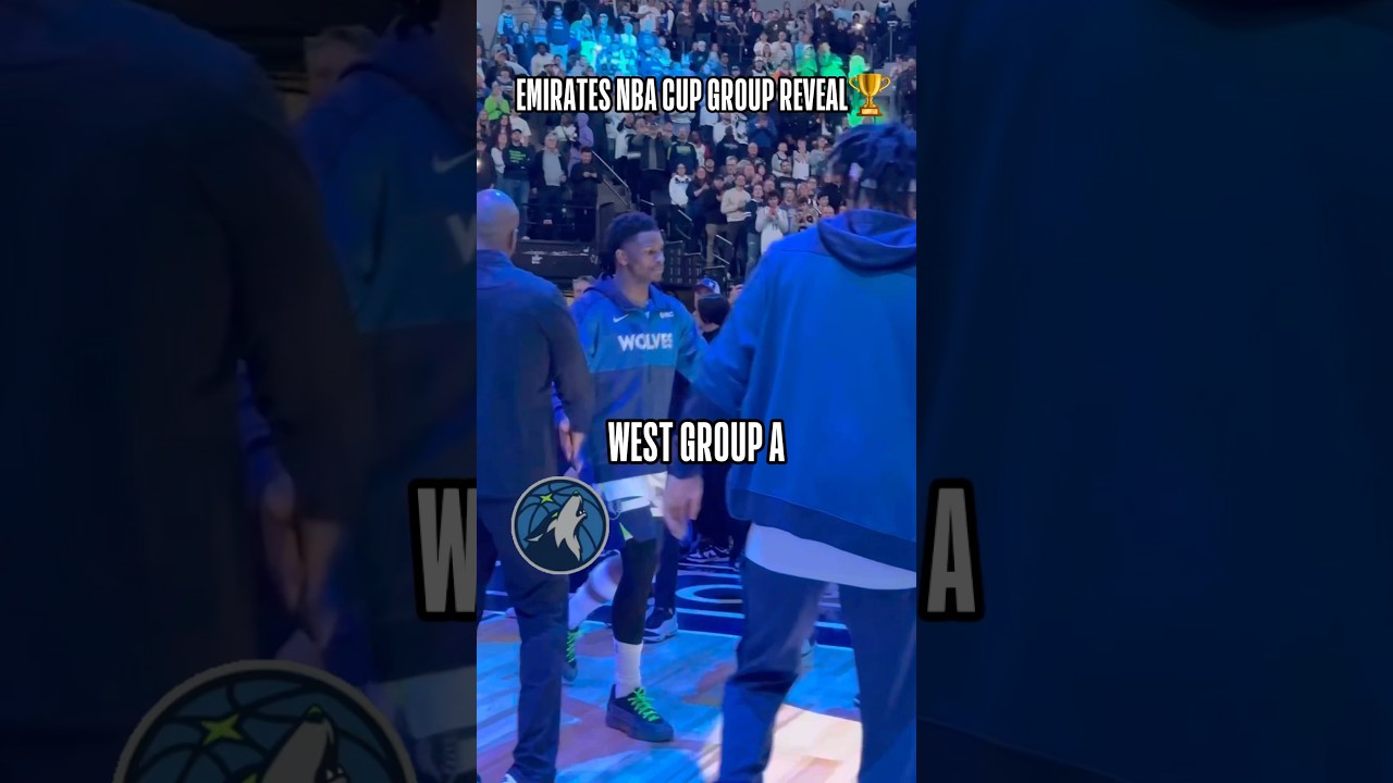 Emirates NBA cup West groups have been revealed!