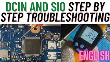 DCIN and SIO Problem in Laptop Motherboard LA a992P | Part 1 ENG | Online Chiplevel Laptop Training