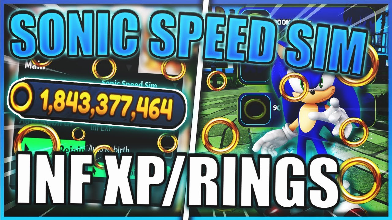 Sonic Speed Simulator OP SCRlPTS 2022 : r/SonicSpeedSim